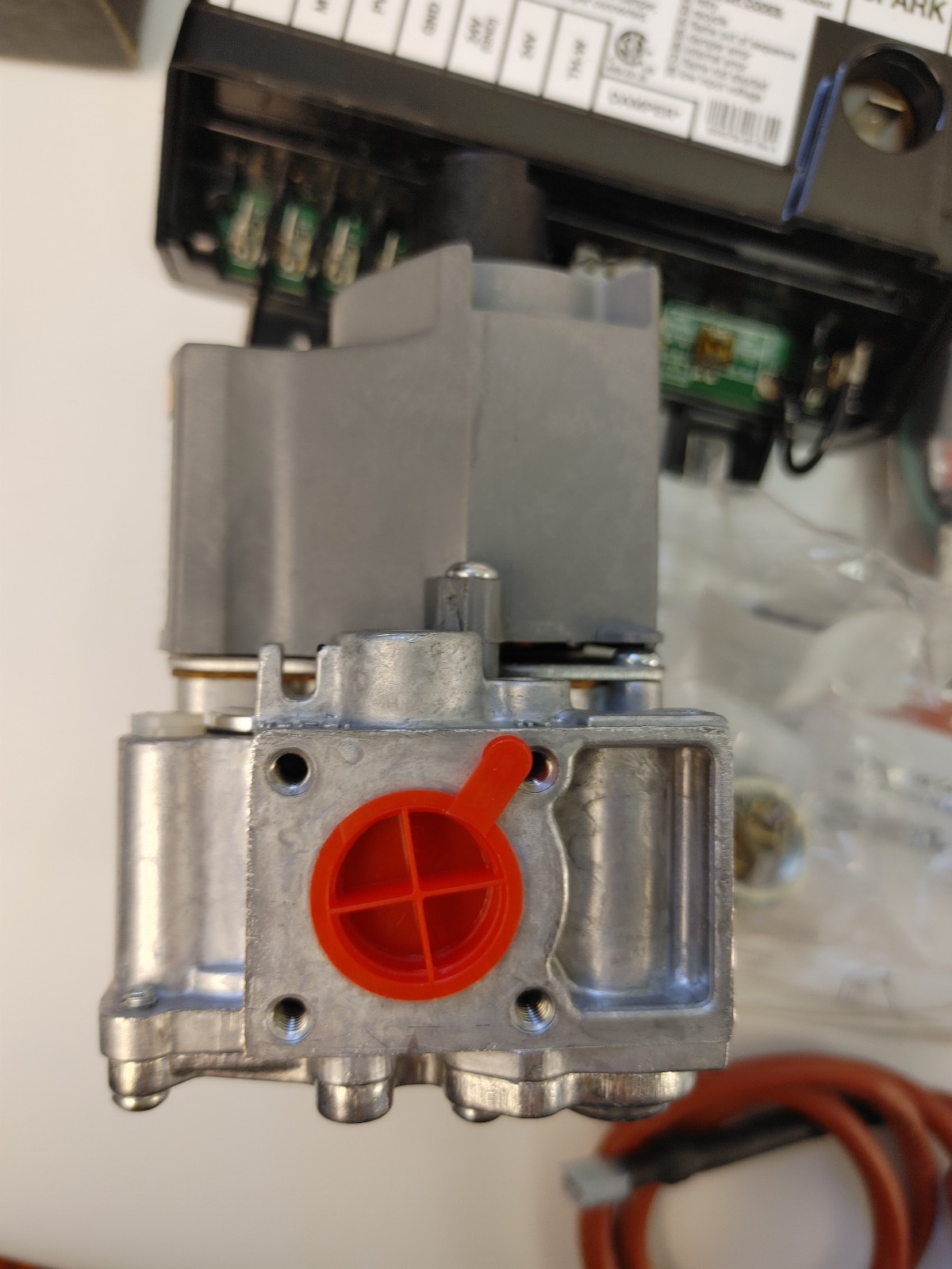 HONEYWELL Y8610U6006 UNIVERSAL INTERMITTENT PILOT IGNITION CONVERSION KIT