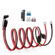 SAE to O Ring Terminal Harness,12AWG SAE Battery 3.3FT SAE to O Terminal