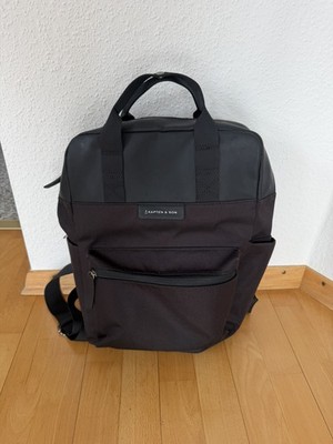 Kapten & Son Rucksack Bergen All Black