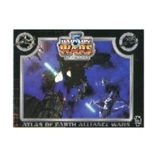 Babylon 5 Wars Agents of Gaming Atlas of Earth Alliance Wars Bag EX