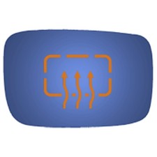 Burco 7136H Mirror Glasses Passenger Right Side Heated Hand for Acura RL 05-12