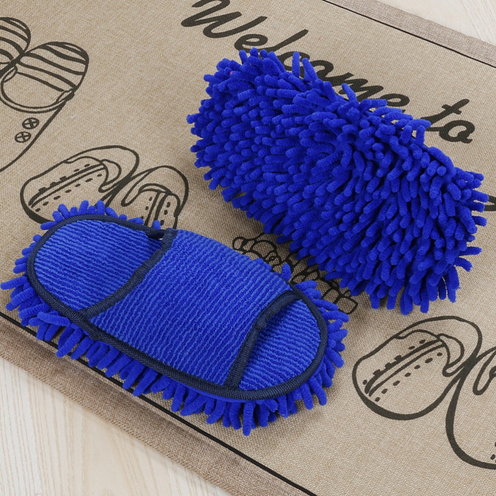 APL Pantofole lavabili in lavatrice scarpe da casa persone pigre puliscono il pavimento