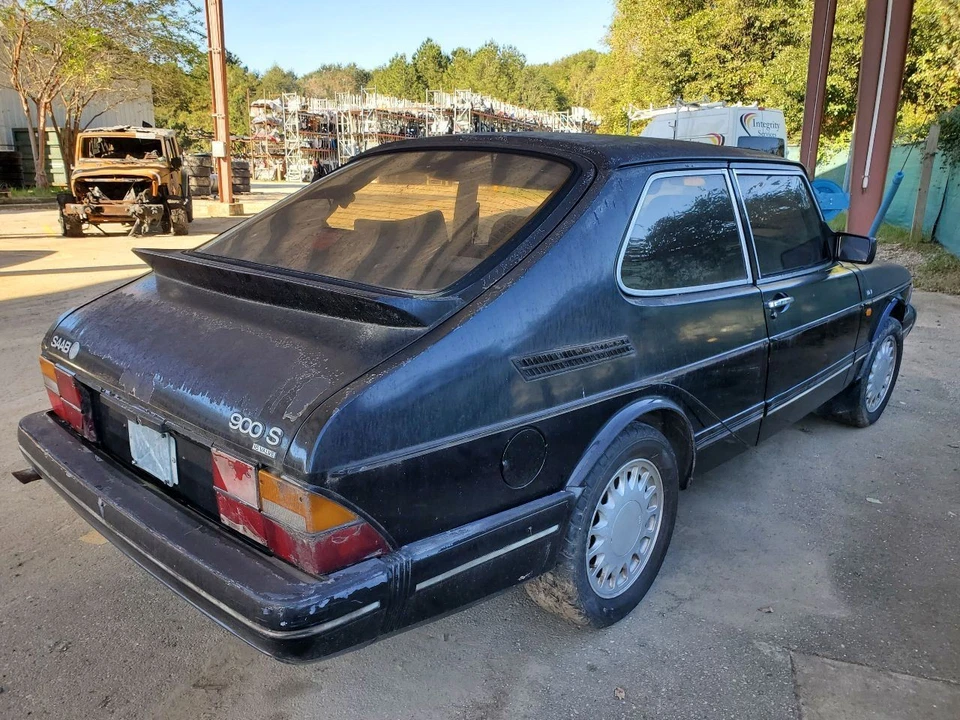 Parachoques delantero SAAB 900 1987 1988 1989 1990 1991 1992 1993 OEM Foto 4 de 4