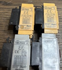Allen-Bradley 100-A09ND31 Contactor w/ (2) 195-FA02 Aux Contact Blocks –Untested