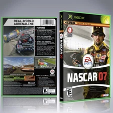 XBox Replacement Case - NO GAME - NASCAR 07