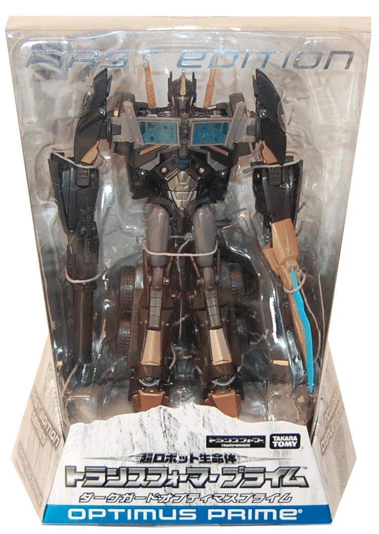 その他 TAKARA TOMY DARK OPTIMUS PRIME Transformers Takara Dark Guard Optimus Prime First Edition Version