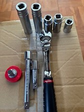 Facom SL-161 Ratchet Set with KTC Sockets & Accessories, Used/Unused