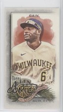 2022 Topps Allen & Ginter Mini Lorenzo Cain #190 0st9
