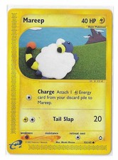 Mareep 93/147 Aquapolis Non-Holo E-Reader WOTC Vintage Pokemon TCG Card NM on eBay