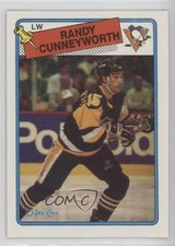 1988-89 O-Pee-Chee Randy Cunneyworth #19 8i5