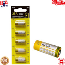 23A 12 Volt Battery 12V Alkaline Battery 5 Count,23A 12v Battery for Remote