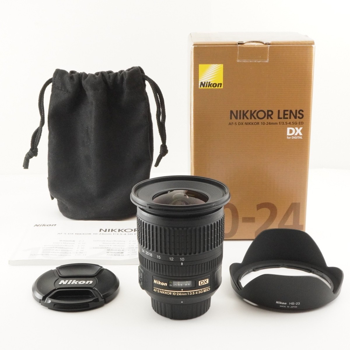 【返品保証】Nikon AF-S DX 10-24mm F3.5-4.5G ED 返品保証】Nikon AF-S DX 10-24mm F3.5-4.5G ED Amazon.com : Nikon