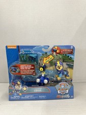 NICKELODEON PAW SEA PATROL LIGHT UP CHASE SET FIGURE PLAYSET SPIN MASTER
