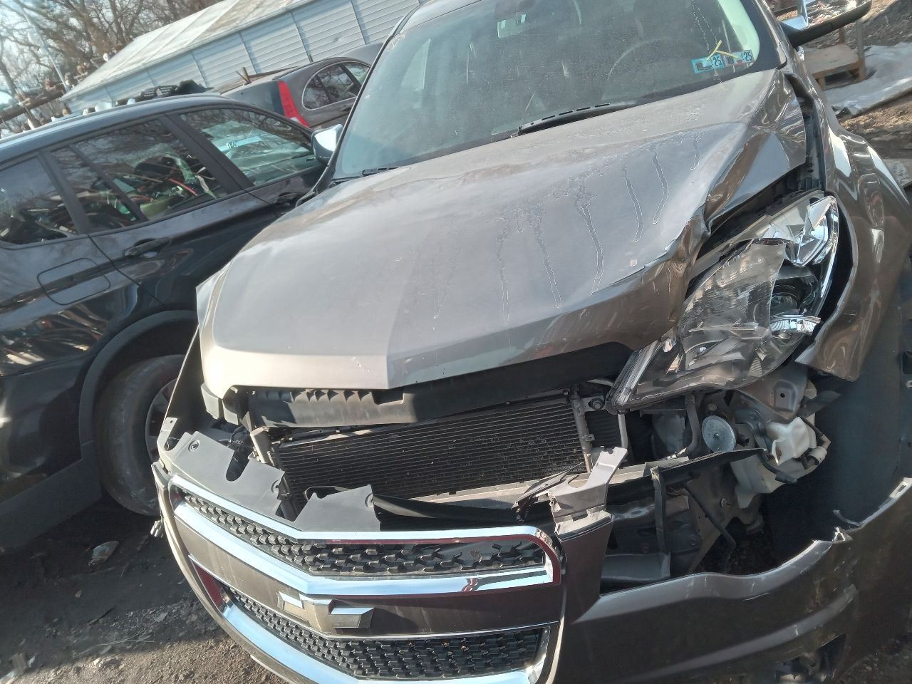 AC Compressor Fits 10-11 EQUINOX 258471