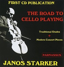 Janos Starker The Road to Cello Playing CD Album