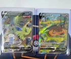 Pokemon TCG S-Chinese Card Tyranitar & Charizard V Alt Art SR Sword&Shield NM X2