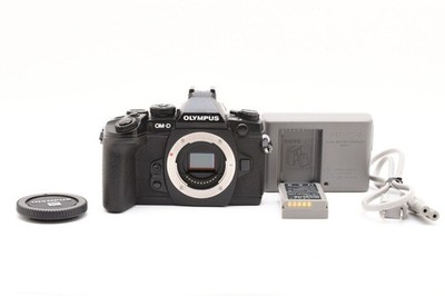 Olympus OM-D E-M1 Digital Camera Black Body Tested Good 16.3MP