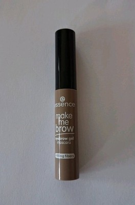 essence make me brow eyebrow gel mascara + filling fibres 01 Blondy Brows 3,8 ml