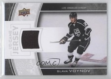 2013-14 Upper Deck UD Game Jersey Series 2 Slava Voynov #GJ-SV 0f8
