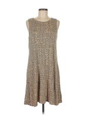 Amazon Essentials Women Brown Casual Dress M
