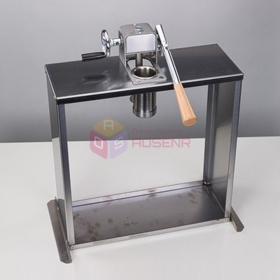 MontBlanc Ice Cream Maker Gelato Noodles Spaghetti Shape Ice Cream Press Machine