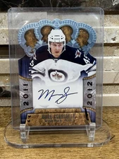 2011 Panini Crown Royale Mark Scheifele Royalty Signatures Rookie Auto RC Jets