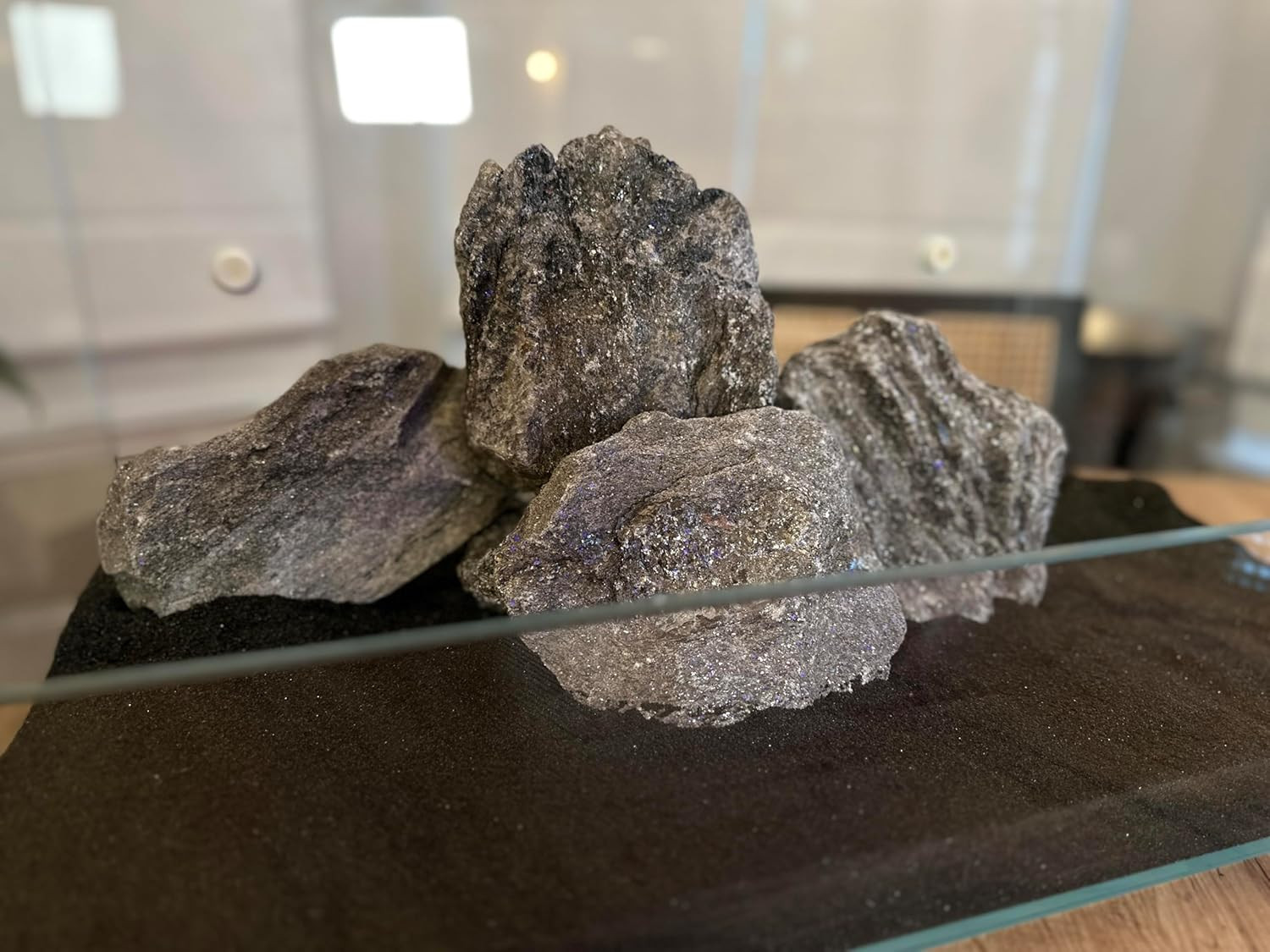 Galaxy Sand 20lb Substrate for aquascaping, Aquariums, vivariums and terrariums,