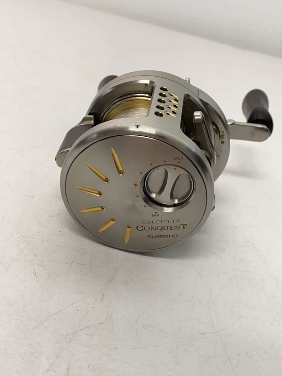 リール SHIMANO CALCUTTA CONQUEST 201DC SHIMANO 03 Calcutta Conquest 201 DC Baitcasting Reel Left
