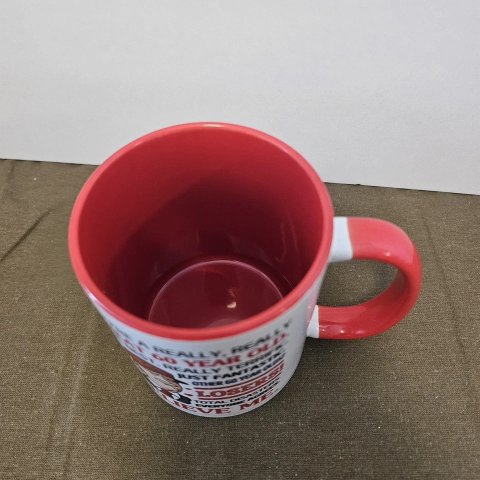 Taza de café roja MAGA Donald Trump taza Trump taza de café Foto 3 de 4