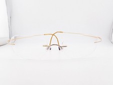 Silhouette Eyeglasses, Frames Only, M7395 V6051, 50-21-..., Titanium, Austria