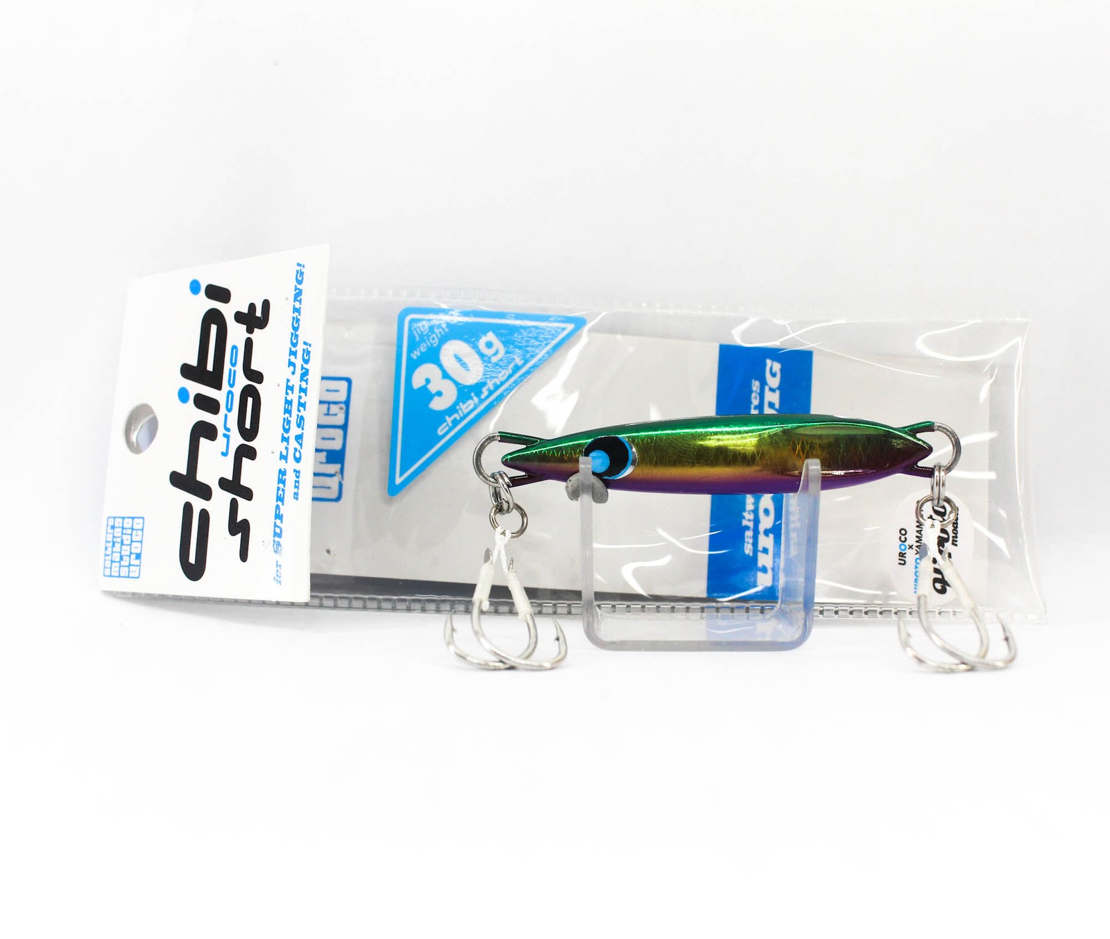 Uroco Metal Jig Chibi Uroco Short 30 grams Hiroto 248G (8942)
