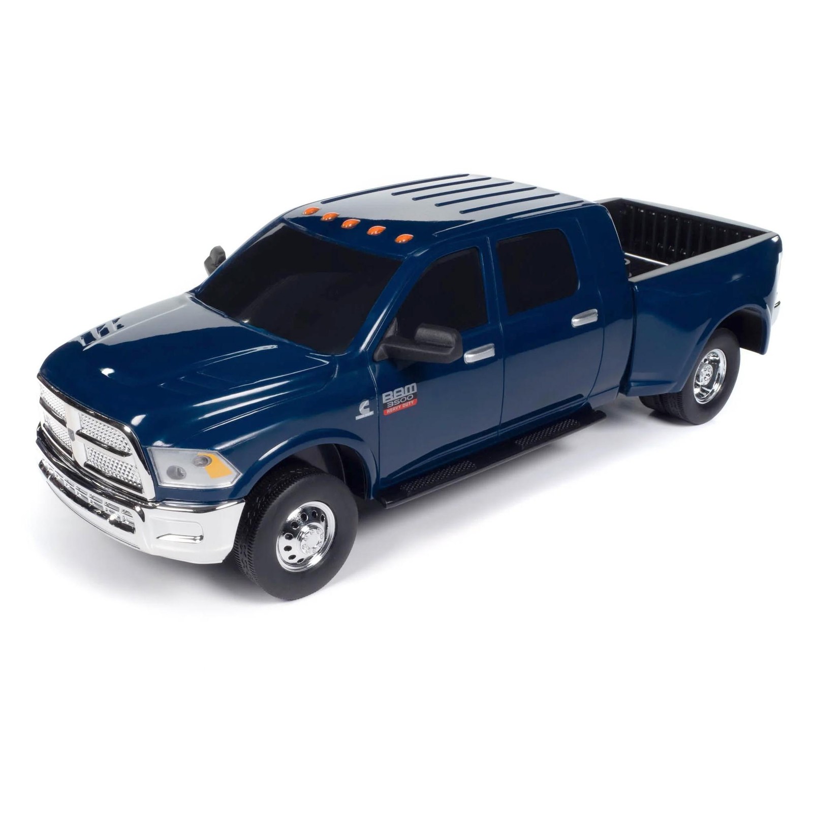 1/20 RAM 3500 Mega Cab Dually by Big Country Toys, Navy Blue 439B