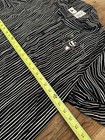 Nightmare Before Christmas Disney Button Down Embroidered Striped Short 2XL — photo 7