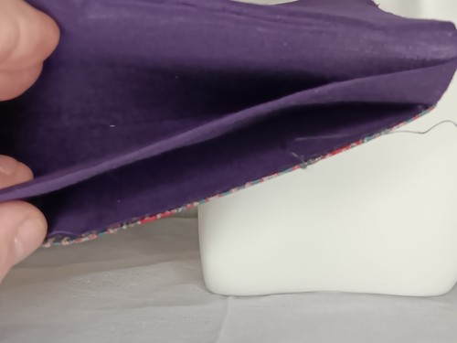 Chinese Silk Wallet - Picture 4 of 5