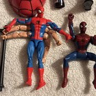 Spider-Man Mixed Lot Action Figures Motorcycle Plush Miles Morales Bundle Marvel — photo 6