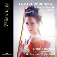 Audio Cd - Captive Du Serail (La): Turqueries Galantes - Chateau De Versailles