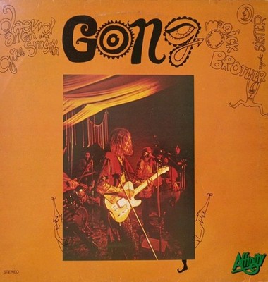 Gong-Magick Brother 1969 Vinyl LP Album. 1977 Affinity AFF 4.