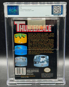 Thundercade Nintendo NES Jacksonville Collection Sealed New PSA 9.6 A+ NOT WATA