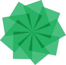 9 Pack Gel Filter Colored Overlays Correction Light Green