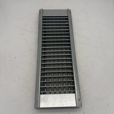 Spiral Round duct register 16  X 6  With Damper Exposed Steel Ductwork Vent