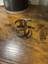 Vintage Mitchell Lurie Springboard legatura clarinetto basso