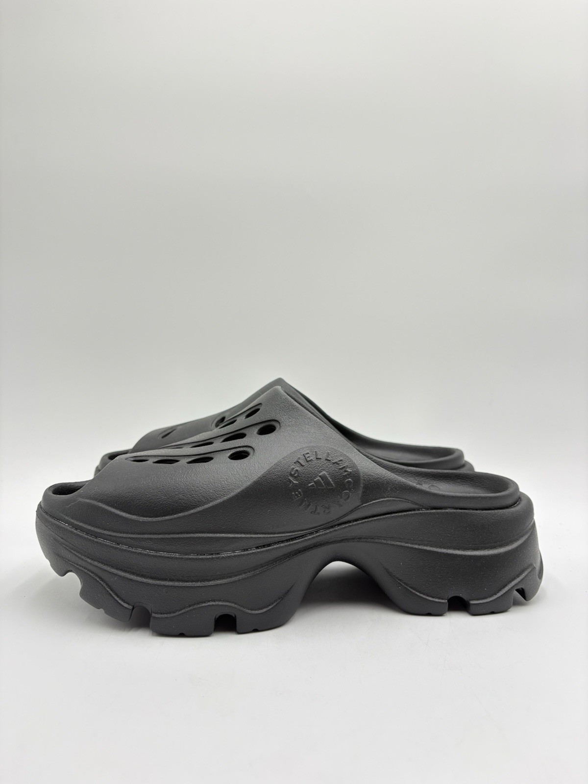 Adidas Women's aSMC Clog Size 10 Black |GW2050|