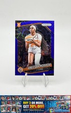 2025 Panini Prizm WNBA Aneesah Morrow Rookie #79 Blue Velocity Prizms Sun RC