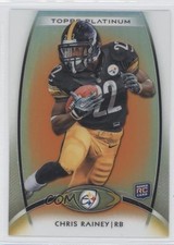 2012 Topps Platinum Rookie Retail Orange Refractor Chris Rainey #114 0q5