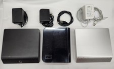 Pre-Owned External Hard Drive Lot Of 3 WD Seagate Freeagent Xtreme Desk 1.5tb