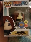Funko Pop! Nagato #1574 Naruto Anime Week Glow In The Dark GameStop Exclusive