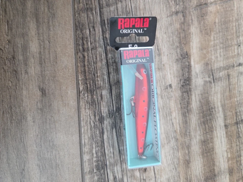 Rapala F11 SPC Spotted Copper Floater (SUPER RARE) 🇱🇻 LATVIA - Image 4 of 4