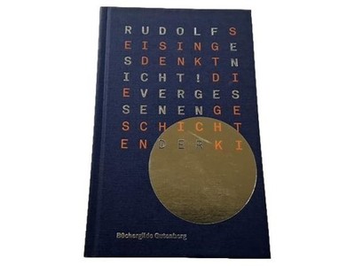 Rudolfs Reisinger Denkt Nicht! Geschenkbuch Hardcover Deutsch Büchergilde