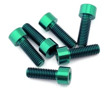 LBS Titanium Stem Bolt Kit (Green)
