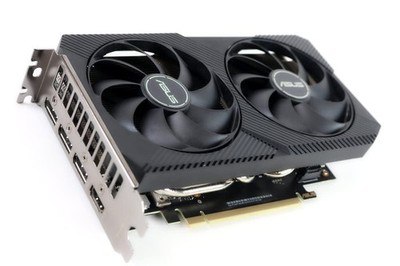 ASUS Dual GeForce RTX 3060 Ti 8GB GDDR6 PCI Express 4.0 Video Card